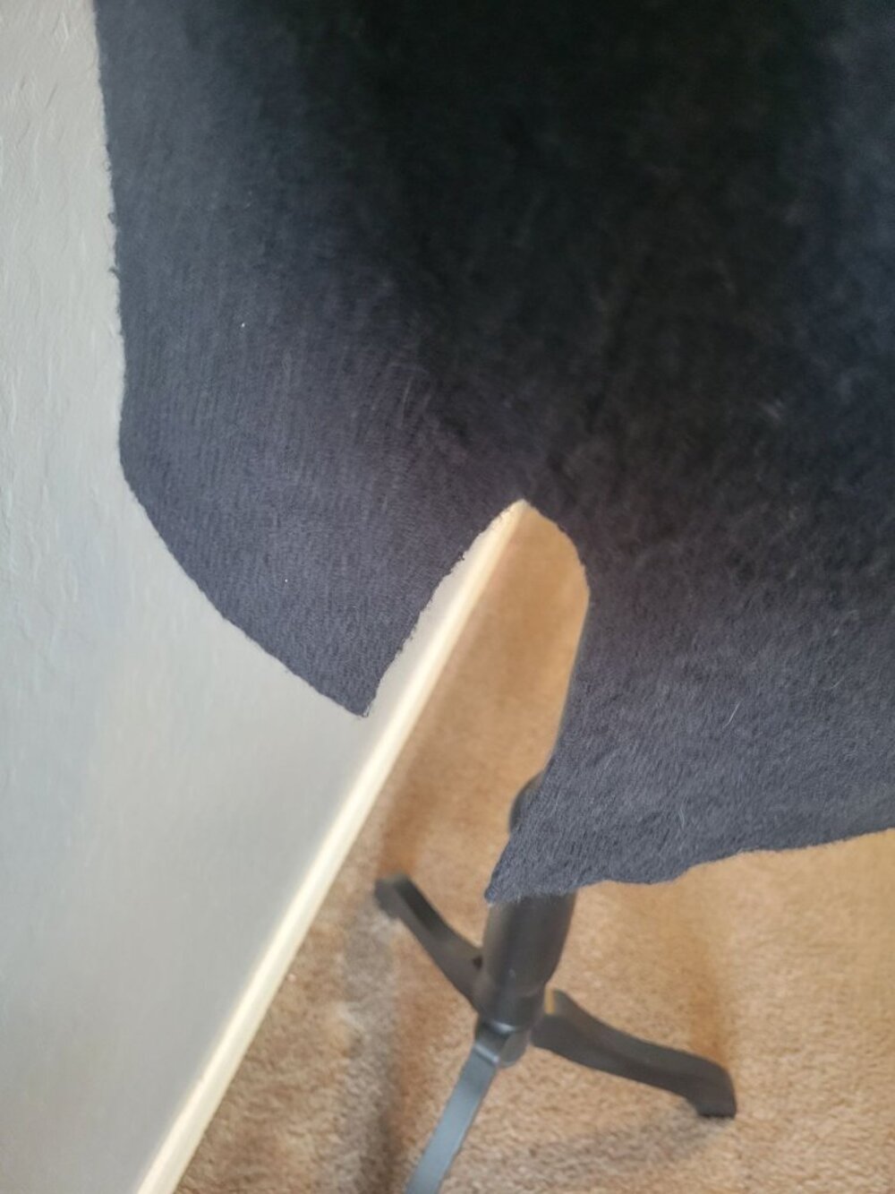 Madewell Black Long Sleeve Open Pocket Cardigan Size L Merino Wool Everyday Wear - Picture 6 of 12